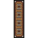Cami Blanket Southwestern Rug - 2 x 8