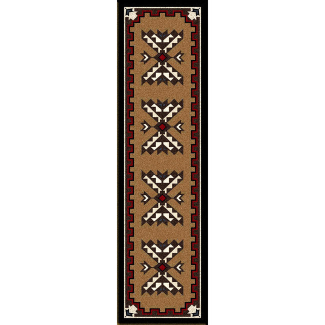 Cami Blanket Southwestern Rug - 2 x 8