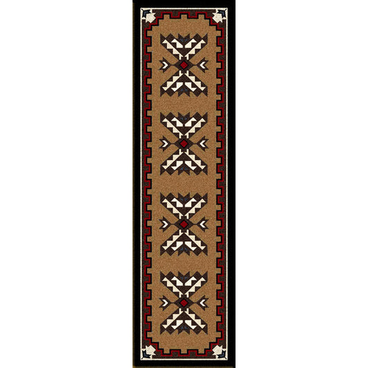 Cami Blanket Southwestern Rug - 2 x 8