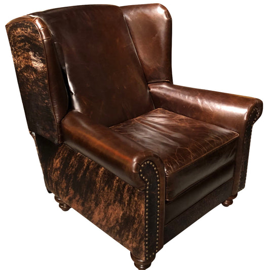 Haven Ranch Oversized Wingback Recliner