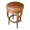Spanish Heritage Round Counter Stool - Antique Brown - Set of 2