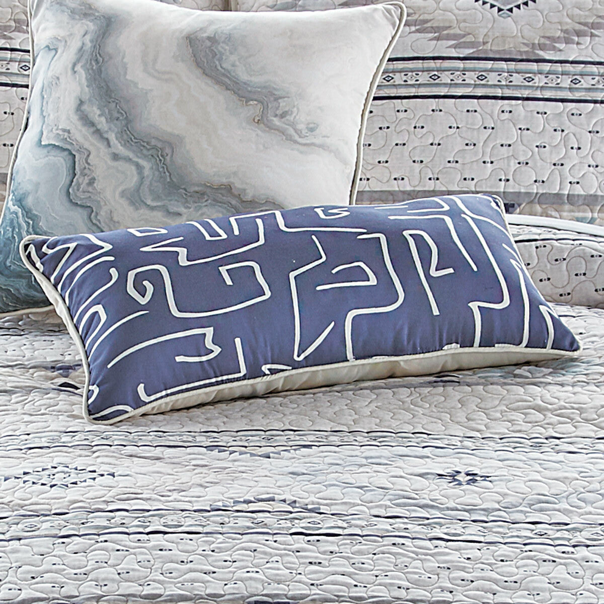 Mesa Frost Rectangle Pillow