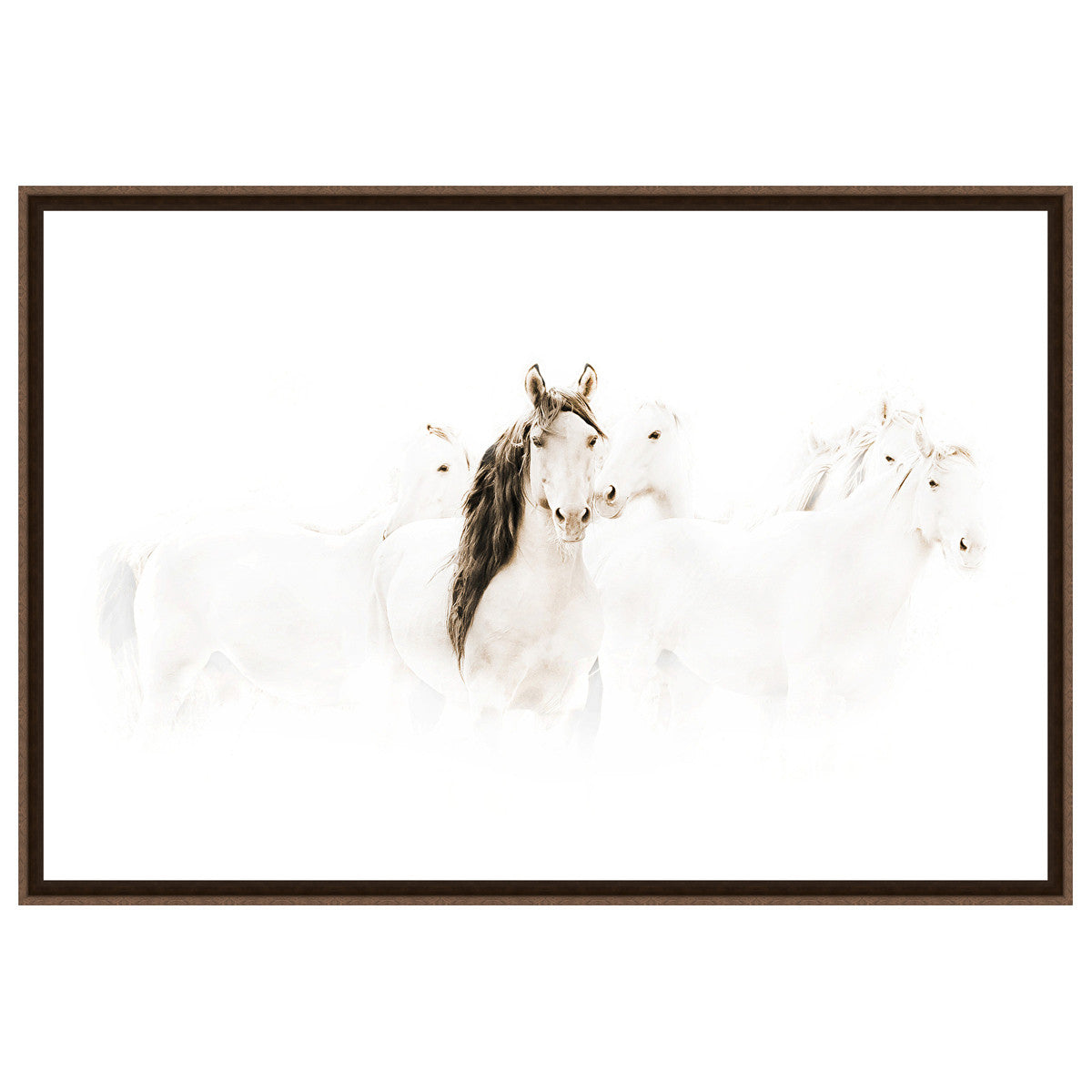 The Family Framed Canvas
