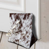 Murray Cowhide Door Wedge