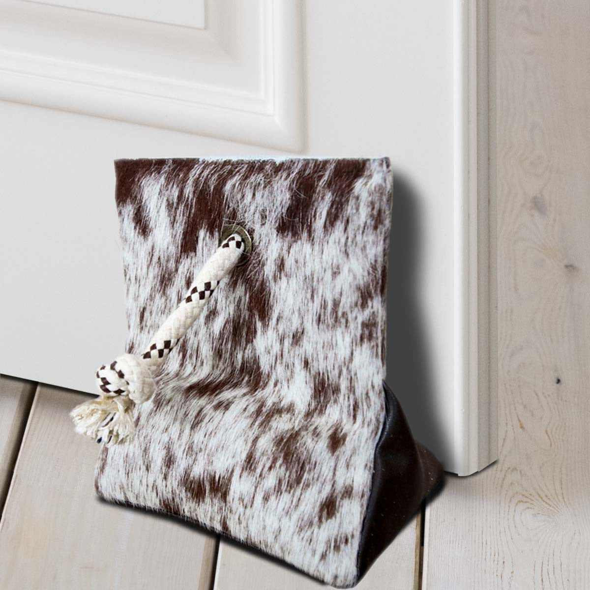 Murray Cowhide Door Wedge