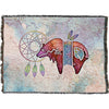 Dreamcatcher Bear Throw