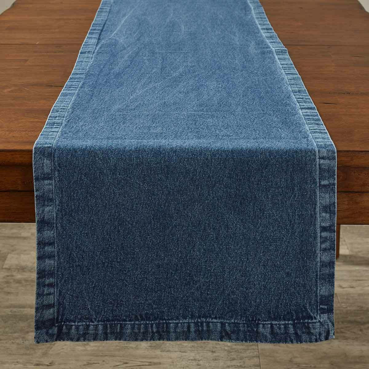 Ranch Jeans Table Runner - OUT OF STOCK UNTIL 09/22/2026