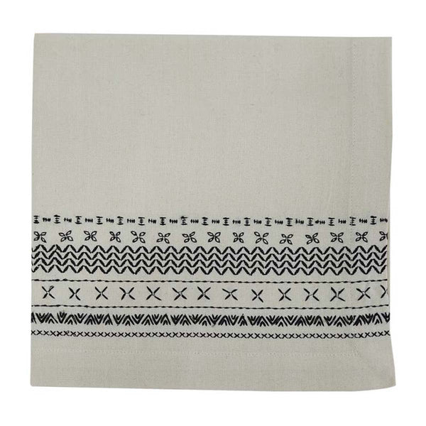 Moab Embroidered Napkins - Set of 4