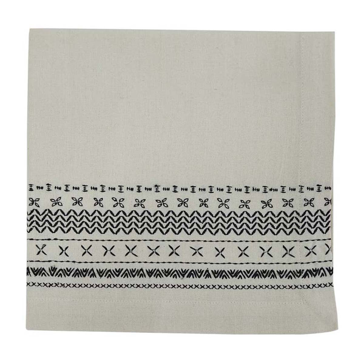 Moab Embroidered Napkins - Set of 4