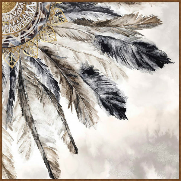Southwest Plumage II Canvas Art