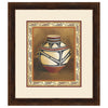 Southwest Pottery I Framed Print