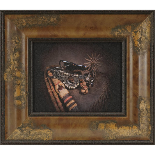 Garcia Spade Bit Framed Wall Art