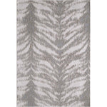 Shifting Silver Rug - 10 x 13