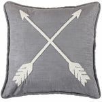 Taos Frost Square Pillow - OUT OF STOCK UNTIL 09/28/2026