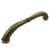 Equestrian Braid 5-Inch Pull - Set of 2