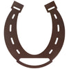 Lucky Horseshoe Metal Wall Art