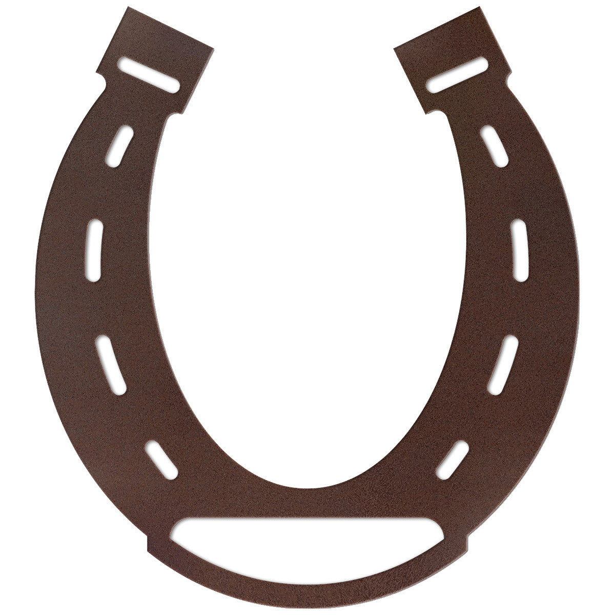 Lucky Horseshoe Metal Wall Art