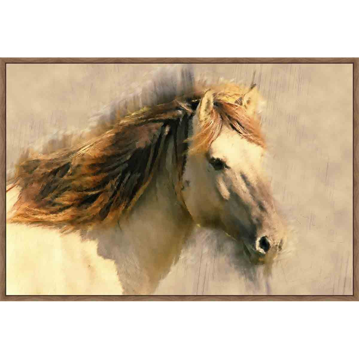 Golden Stallion Wall Art