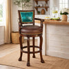 Canyon City Leather Barstool