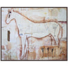 Equine Anatomy Canvas Art