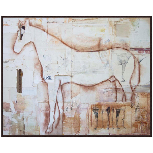 Equine Anatomy Canvas Art