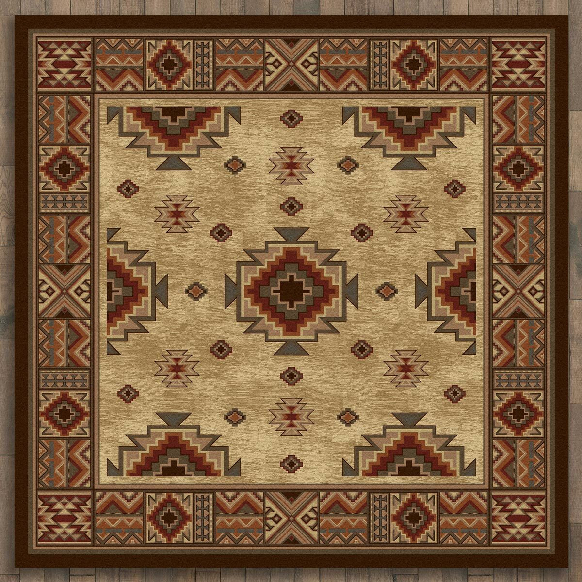 Settlers Retreat Rug - 11 Ft. Square