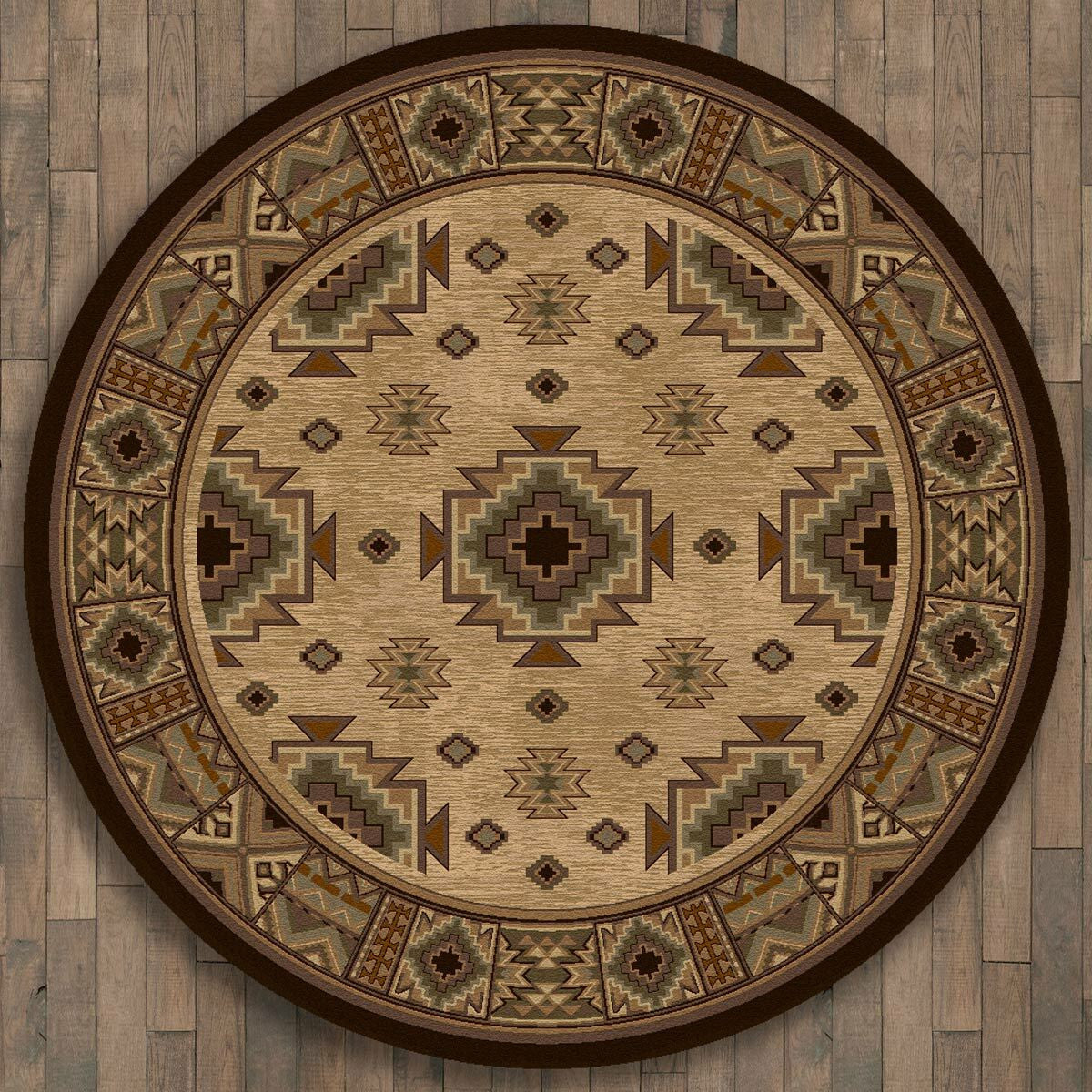 Rio Verde Rug - 8 Ft. Round