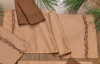 Cowboy Barbed Wire Table Runner - 36 Inch