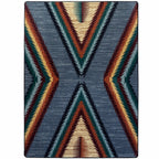 Twin Rivers Rug - 5 x 8
