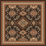 Teton Lodge Rug - 8 Ft. Square