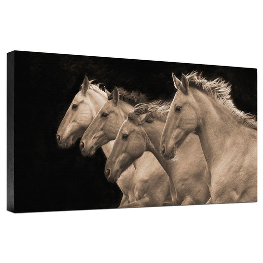 Pretty Girls Gallery Wrapped Canvas
