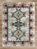 Bozeman Turquoise Rug - 3 x 4