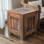 Voyager Reclaimed Wood End Table