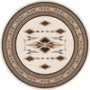 Cloudburst Rug - 8 Ft. Round