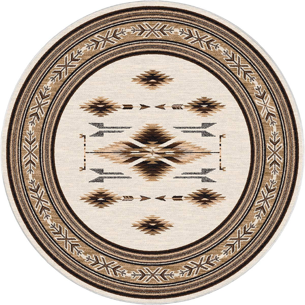 Cloudburst Rug - 8 Ft. Round