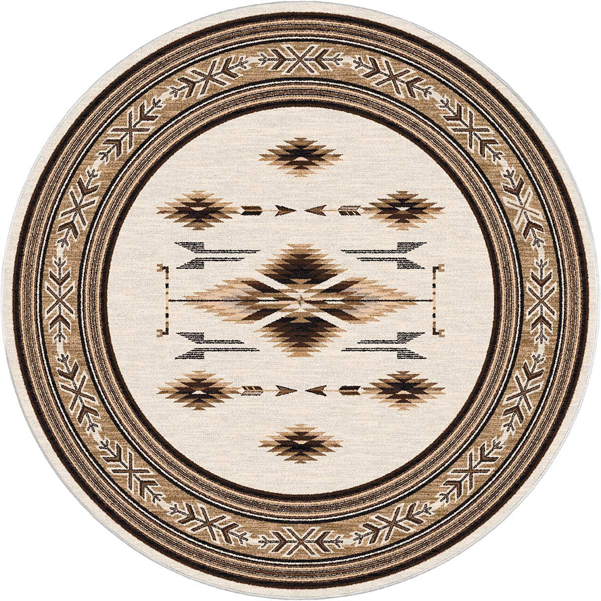 Cloudburst Rug - 8 Ft. Round