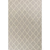 Gray Geo Trail Rug - 5 x 7