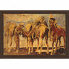 Cowboy Cause Framed Canvas