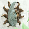 Western Sunface Wall Art