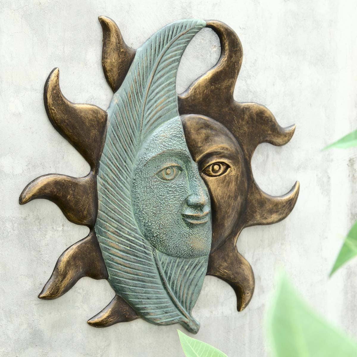 Western Sunface Wall Art