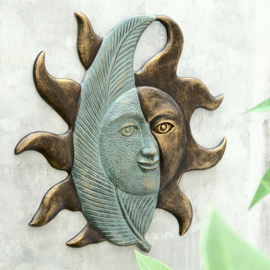 Western Sunface Wall Art