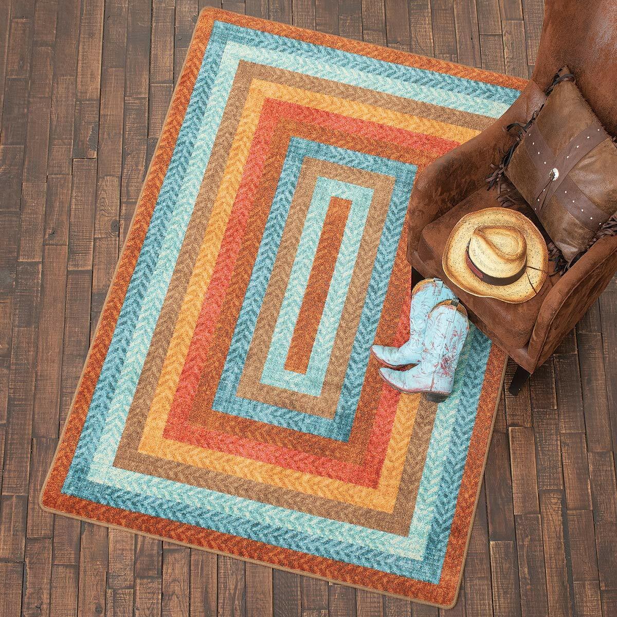 Canyon Hues Rug Collection
