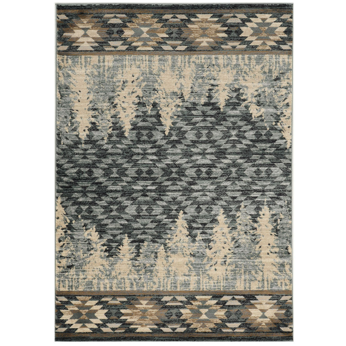 Wasatch Slate Rug - 5 x 8