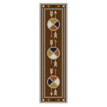 Muroc Arrows Rug - 2 x 8