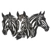 Majestic Horses Metal Wall Art