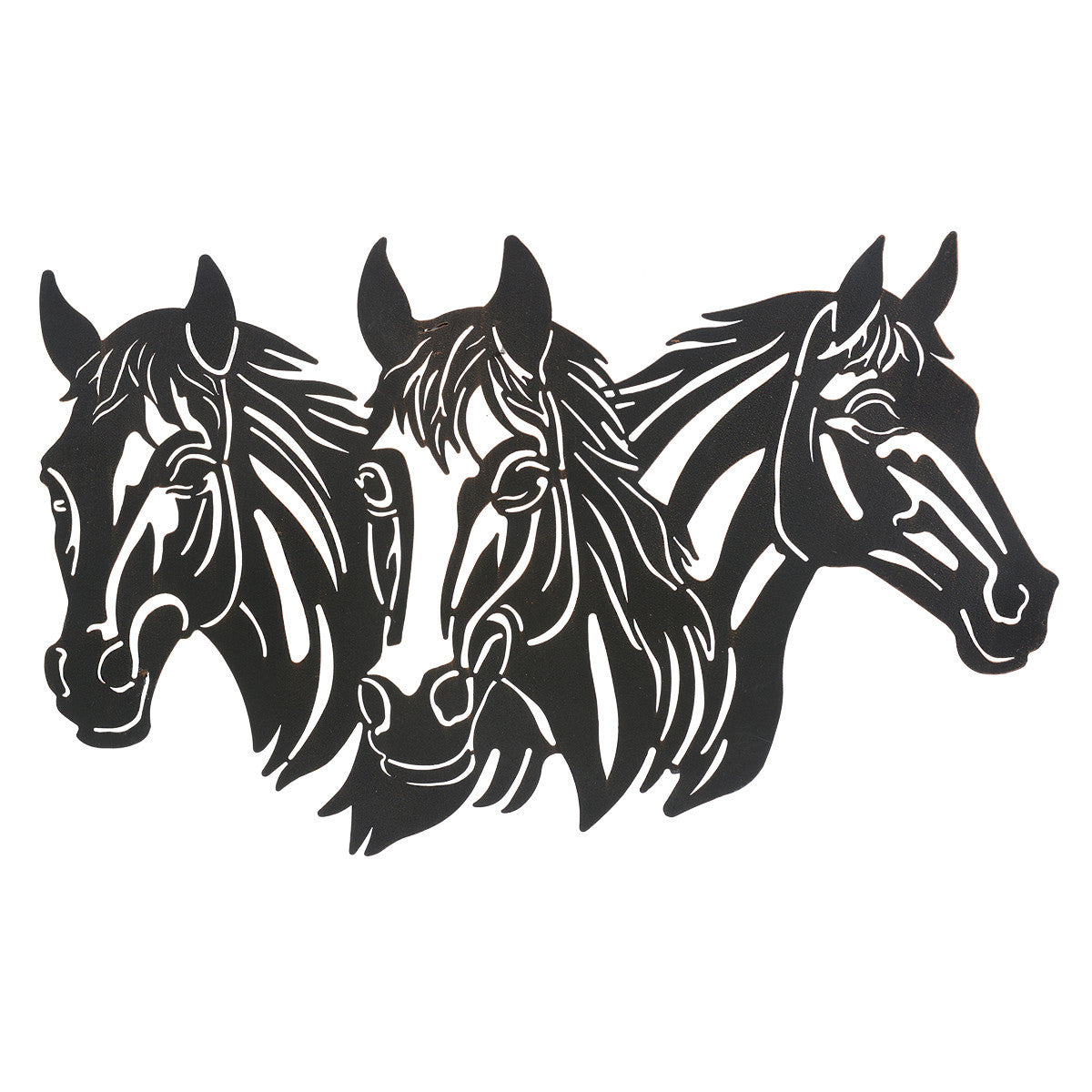 Majestic Horses Metal Wall Art