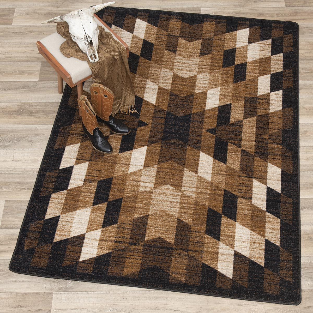 Cheyenne Star Rug - 5 x 8