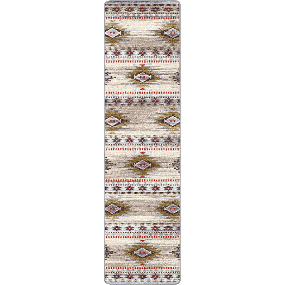 Baja Sands Earthen Rug - 2 x 8