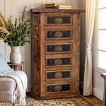 Texas Star Cowhide 6-Drawer Chest