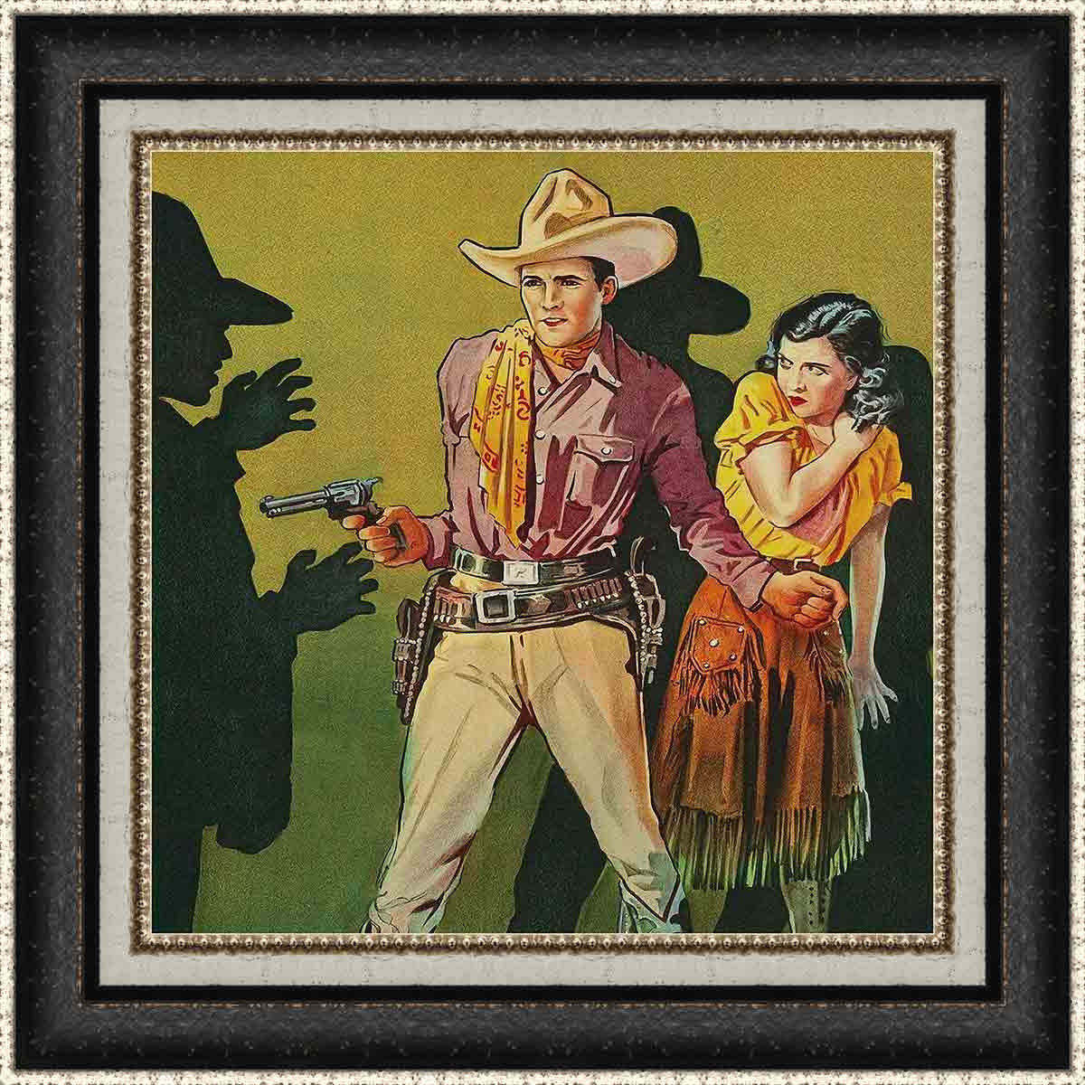Gunslinger Wall Art